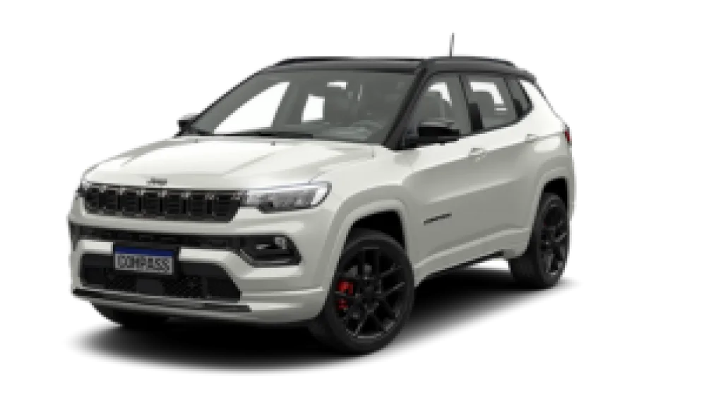 Jeep Compass en vista de producto.